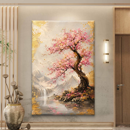 Modern Interiors Portrait Premium Canvas Painting