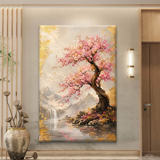 Modern Interiors Portrait Premium Canvas Painting - Premium Wall Art | Decor By Neon