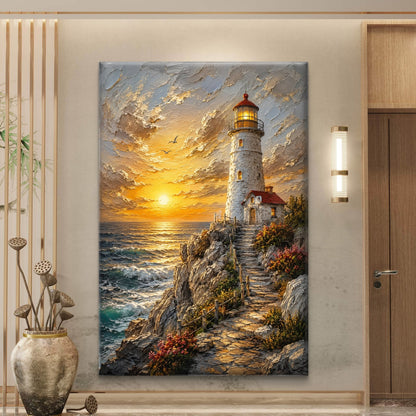 Modern Interiors Portrait Premium Canvas Painting