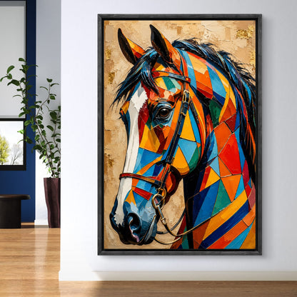 Modern Interiors Portrait Premium Canvas Painting