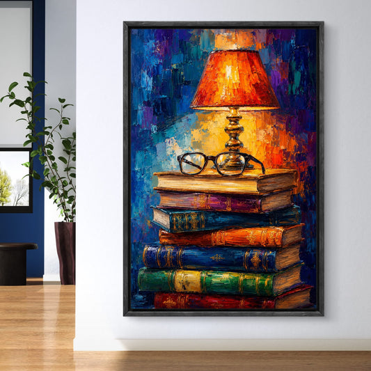 Modern Interiors Portrait Premium Canvas Painting - Canvas Wall Art | Decor By Neon