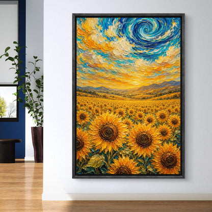 Modern Interiors Portrait Premium Canvas Painting