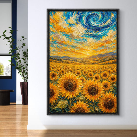 Modern Interiors Portrait Premium Canvas Painting - Canvas Wall Art | Decor By Neon