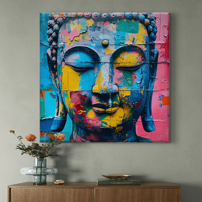 Buddha Premium Canvas Wall Painting