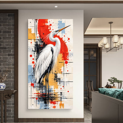 Modern Interiors Portrait Premium Canvas Painting