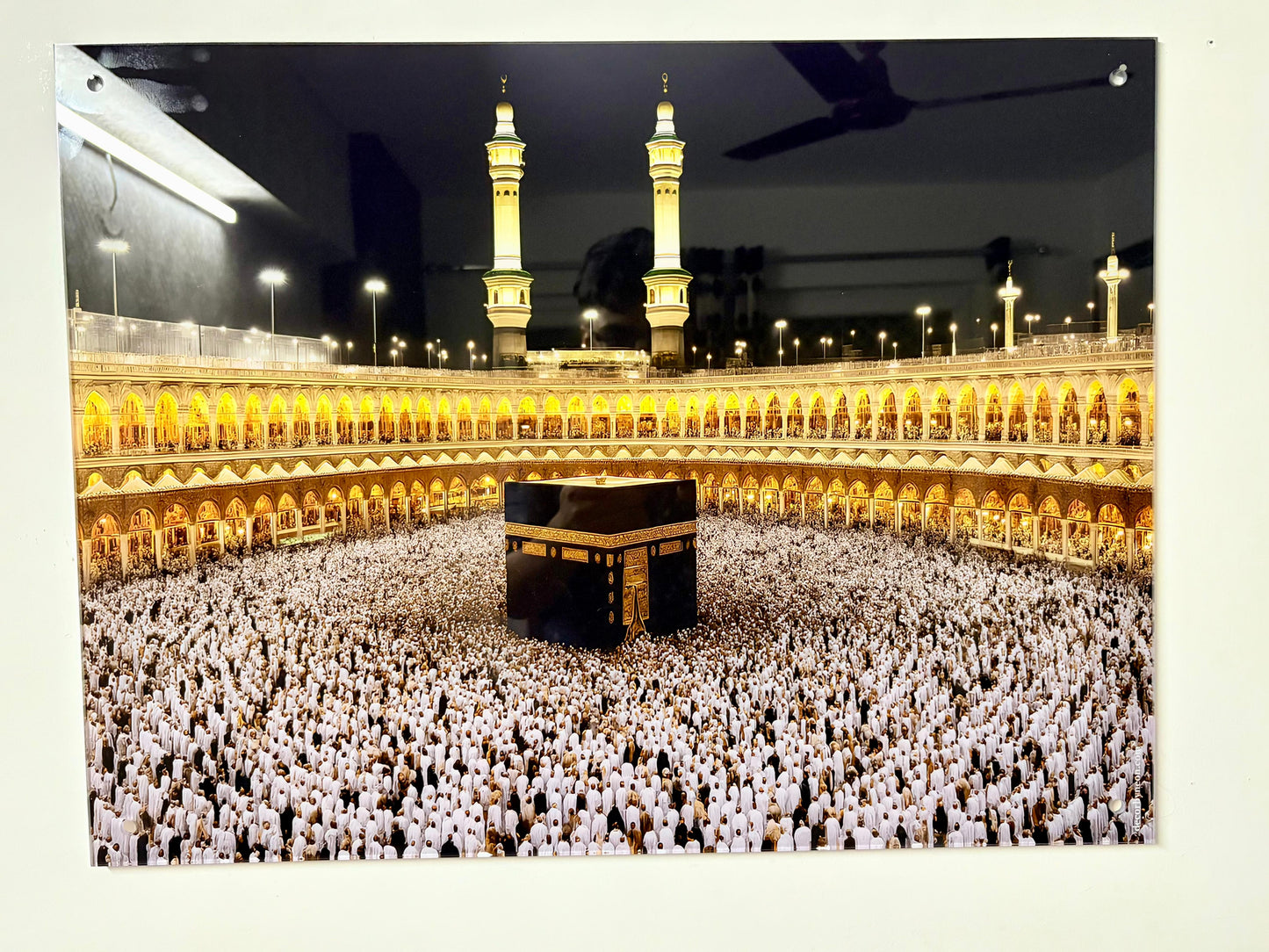 The Kaaba Mecca Sacred Premium Acrylic Islamic Wall Art , Islamic Painting - Buy Online | Decor By Neon