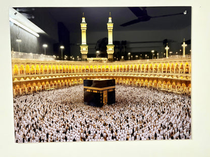 The Kaaba Mecca Sacred Premium Acrylic Islamic Wall Art , Islamic Painting