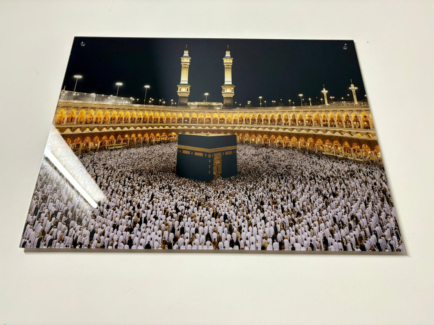 The Kaaba Mecca Sacred Premium Acrylic Islamic Wall Art , Islamic Painting - Buy Online | Decor By Neon