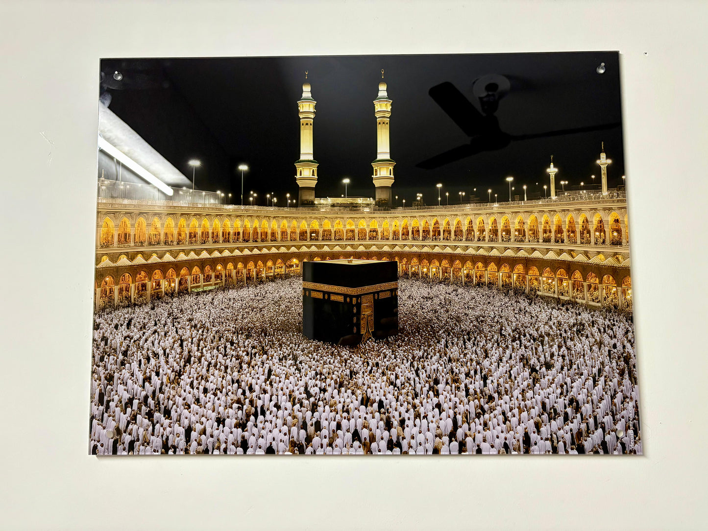 The Kaaba Mecca Sacred Premium Acrylic Islamic Wall Art , Islamic Painting - Buy Online | Decor By Neon