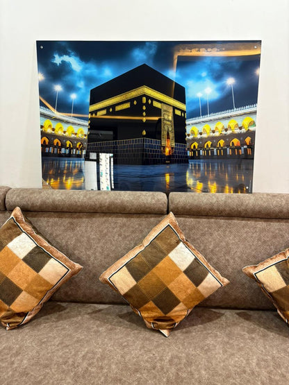 Kaaba Sharif Mecca Sacred Premium Acrylic Islamic Wall Art , Islamic Painting