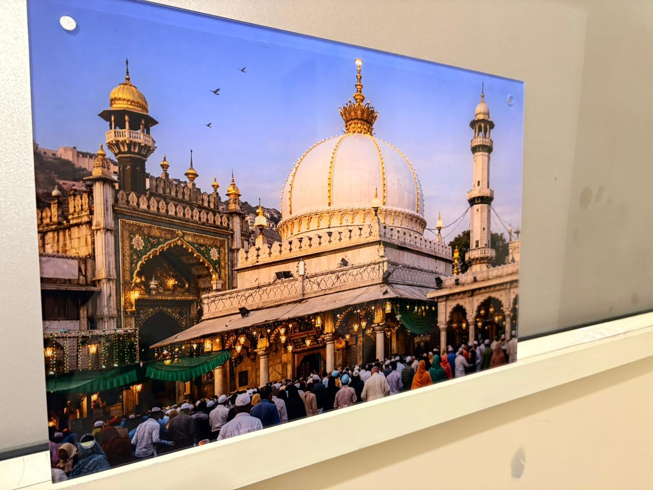 Khwaja Ji Premium Acrylic Islamic Wall Art , Islamic Painting