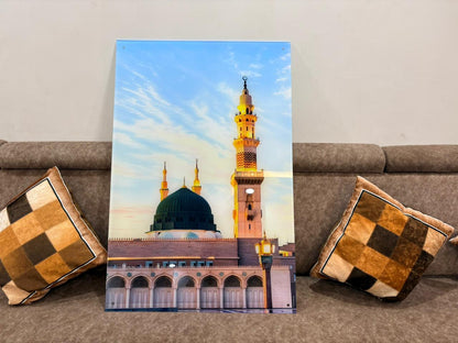 Medina Premium Vertical Acrylic Islamic Wall Art , Islamic Painting