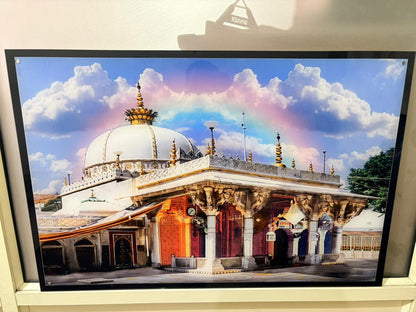 Khwaja Ji Premium Acrylic Islamic Wall Art , Islamic Painting