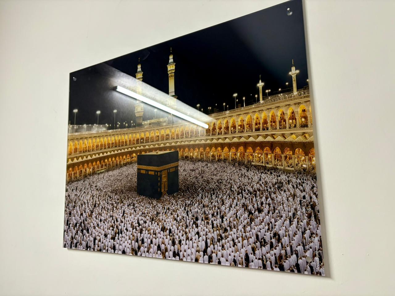 The Kaaba Mecca Sacred Premium Acrylic Islamic Wall Art , Islamic Painting - Buy Online | Decor By Neon