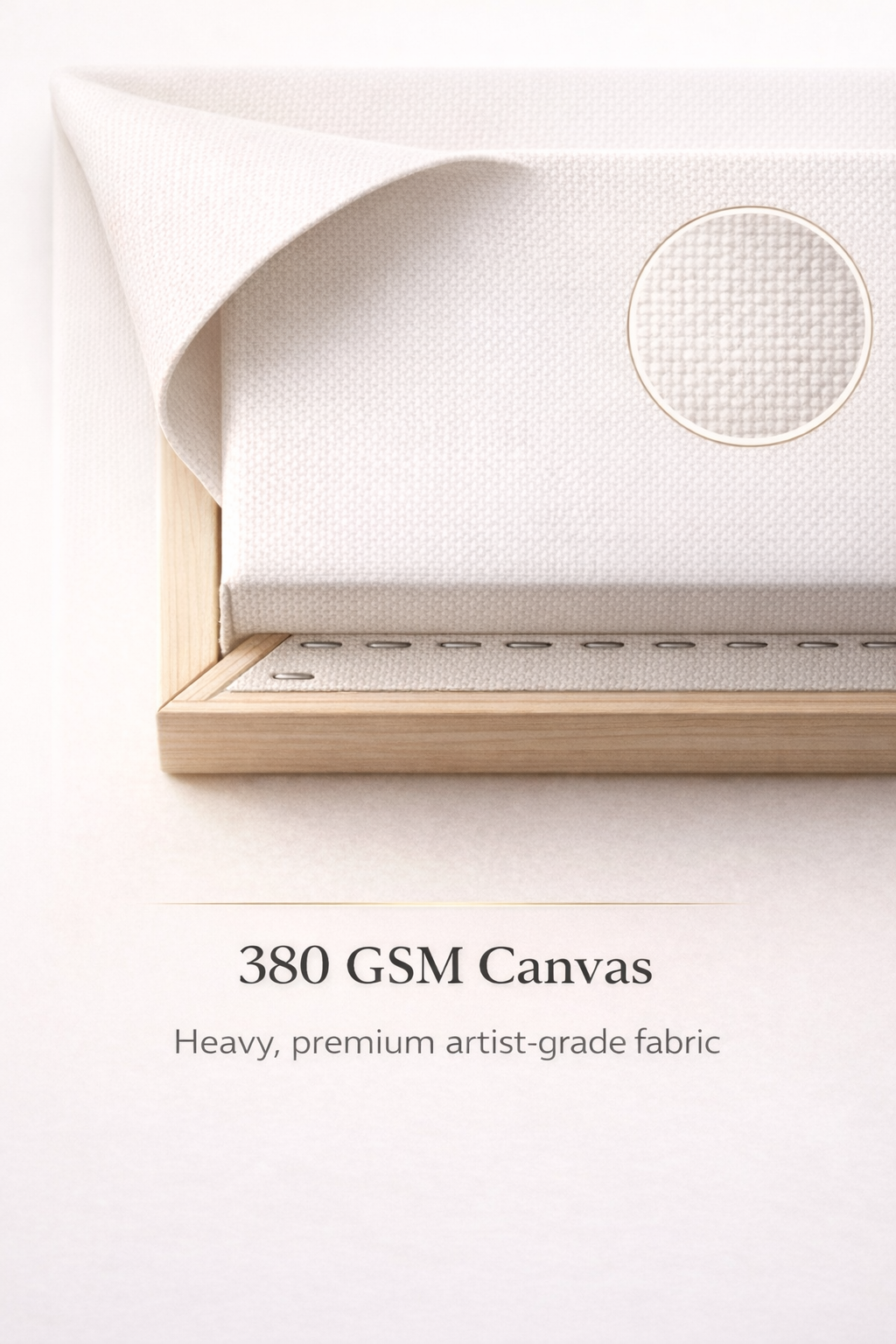 380 GSM Premium Canvas