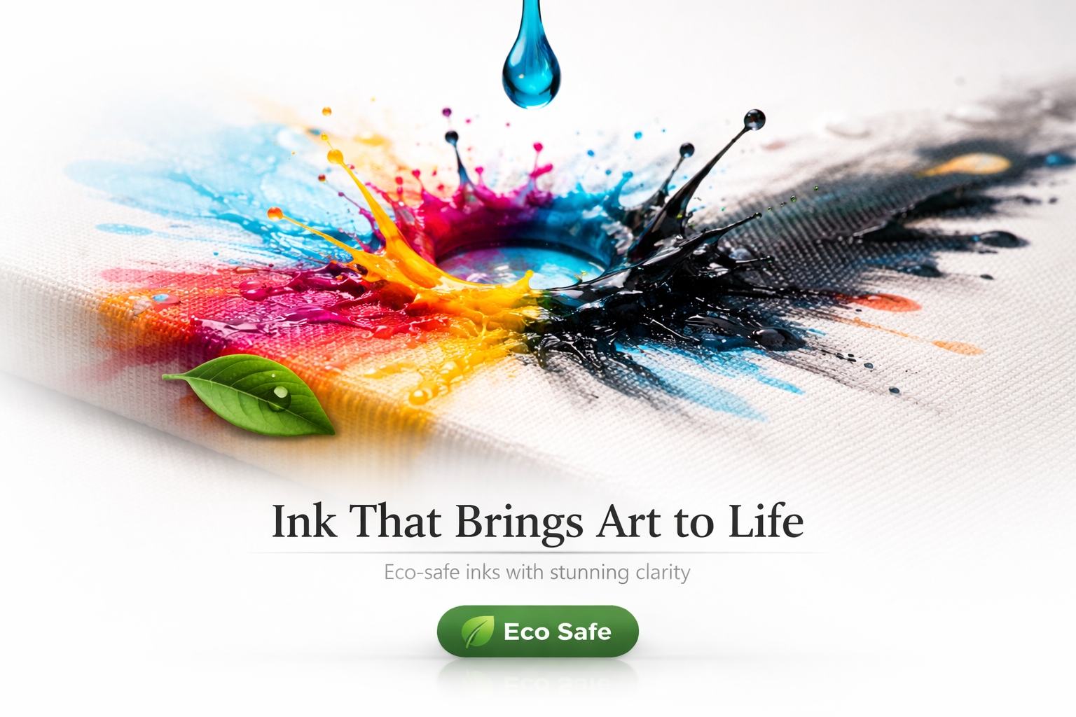 Eco-Safe Inks