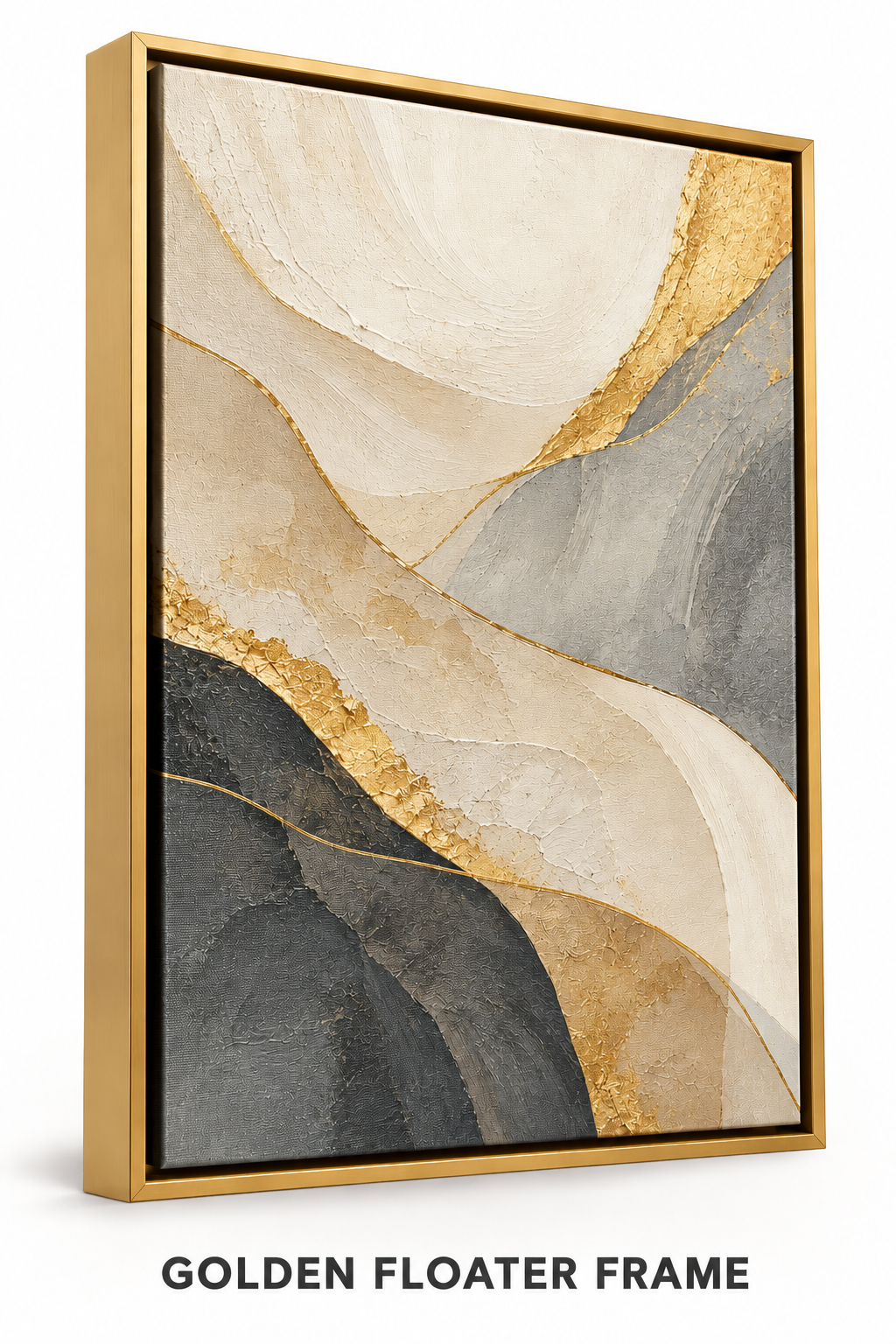 Golden Floater Frame